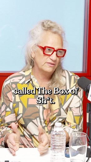 Las Culturistas Podcast on Instagram: "The SNL box of sh*t 💕📦💕"