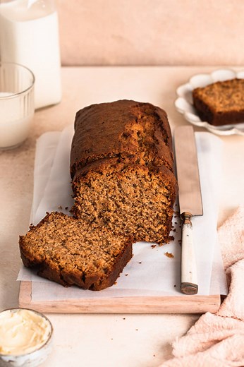 The Best Spelt Flour Banana Bread - Dairy Free