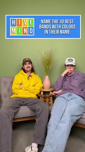 the 10 best bands with colors in their name (according to ranker) #hivemind #rockmusic #colors #band