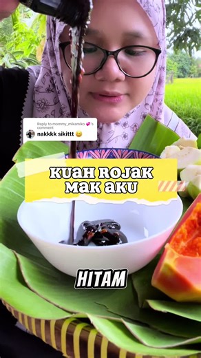 Kuah Rojak Mak Aku: Resepi Sedap dan Pekat