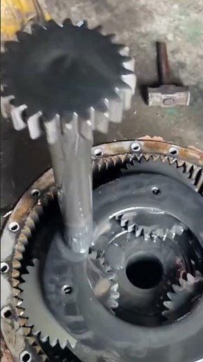 Reparatur eines schweren Getriebes ⚡| Professioneller Prozess #Getriebe #reparatur