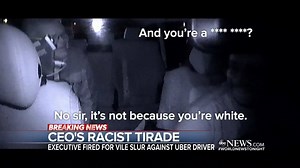 EX-CEO’S RACIST TIRADE: An Arizona CEO was fired from his own company after a racist rant caught on camera inside an Uber, with the CEO snapping when the driver asked him to sit in the back of the vehicle. Marcus Moore with new details and the video. https://abcn.ws/3bk8fkd | ABC World News Tonight with David Muir
