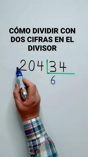 Learn to divide by two digits