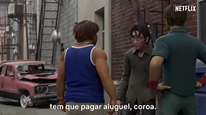 METEORO DE PÉGASO!!! Uma nova geração de cavaleiros vem aí. Saint Seiya: Os Cavaleiros do Zodíaco estreia dia 19 de julho. | Netflix