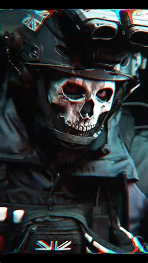 💀Ghost Rule#1: curse and carry on #callofduty #cod #modernwarfare #mw2 #ghost #ghostedit #edit