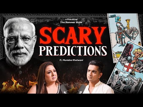 DO NOT IGNORE THIS ⚠️ Tarot Predictions For Modi, Trump & Terrifying Ghost Stories