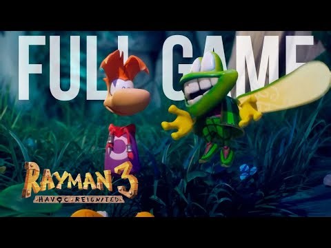 Rayman 3: Hoodlum Havoc Reignited - Full Demo Gameplay Walkthrough/ Playthrough 100%