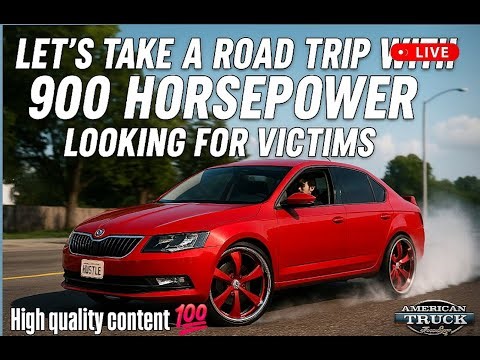 SCATT PACK ENGINE WITH 900 HP SLEEPER!