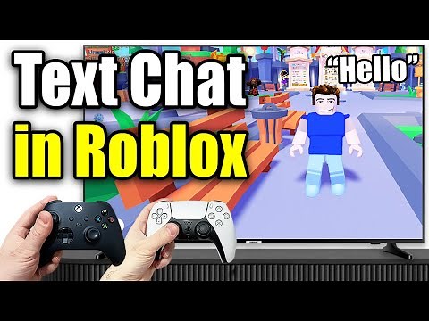 How To Text Chat In Roblox On PS4, PS5, & Xbox - Easy Guide