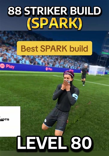 Best Striker Build for Spark in FIFA Pro Clubs
