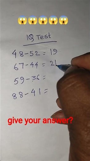 math iq test 234#maths #iq #iq test online #shorts