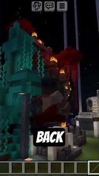 rate my nether portal build #minecraft #minecraftbuilding #minecraftshorts