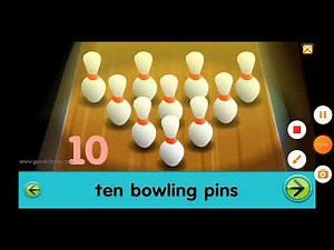 starfall ten bowling pins