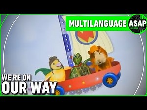 Wonder Pets “We’re On Our Way” | Multilanguage (Requested)