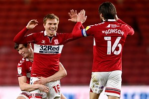 Boro 2 Huddersfield 1: Watmore scores a stunner before Fletcher seals comeback