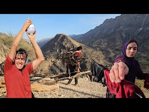 ⚡ Bringing Electricity to the Mountain House | Nomadic Family Daily Life ⛰️🏡