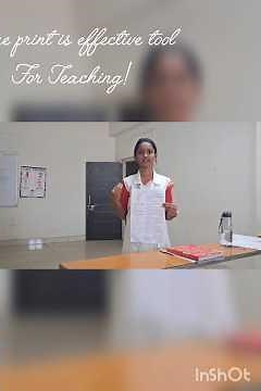 Blueprint for practice teaching!