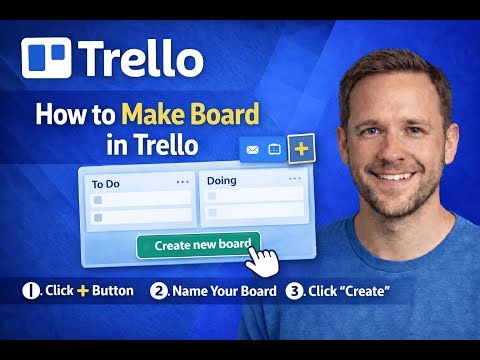 how to create board in trello