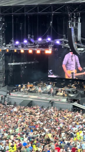 Bruce Springsteen Live in San Sebastian - 2025 Concert