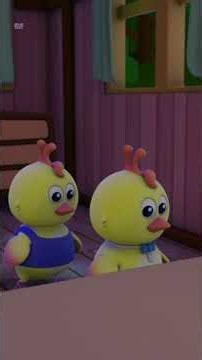 Five little chicks #shorts #fivelittlechicks