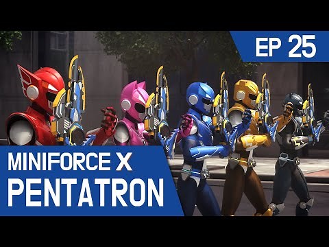 [KidsPang] MINIFORCE X PENTATRON Ep.25: Earth In Danger