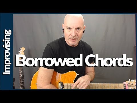 Borrowed Chords And Parallel Keys Easy To Understand Guide