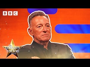 That time Bruce Springsteen performed in PRISON?! | The Graham Norton Show - BBC