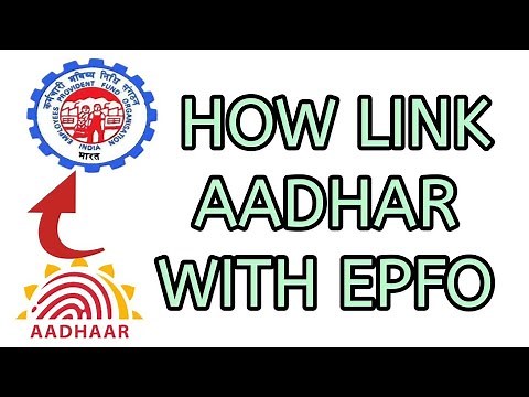 How To Link Aadhar With UAN PF ? UAN Aadhar se Link Kaise Kare ? PF Aadhar Link Full Process