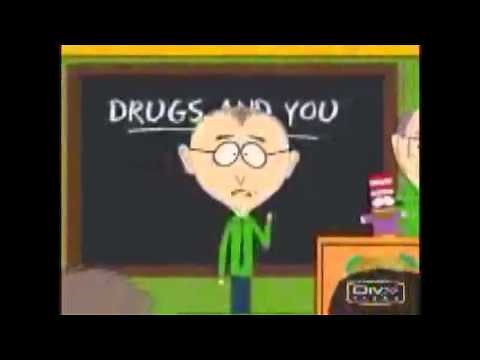 South Park - Mr Mackey - Drugs are bad MKAY