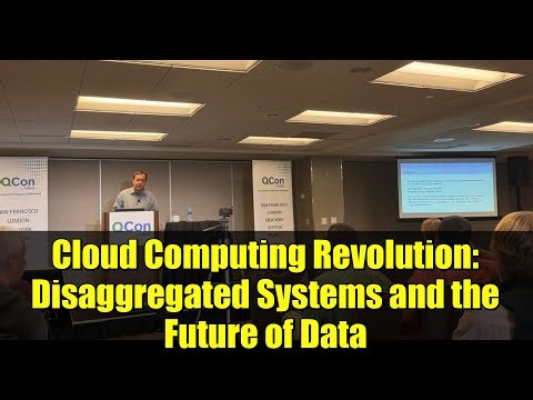 Cloud Computing Revolution: Disaggregated Systems and the Future of Data