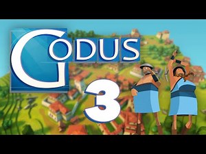 Godus #3 - Bigger Abodes (Walkthrough Gameplay 2.2)