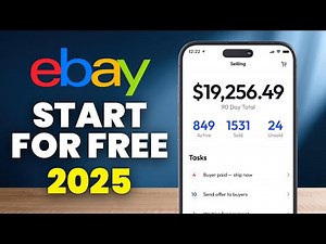 How To Start Dropshipping On eBay For Practically Free