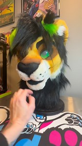 Been wanting to make a lion for some time and thankful we got to make this gorgeous guy! #fursuit #madefuryou | Made Fur You