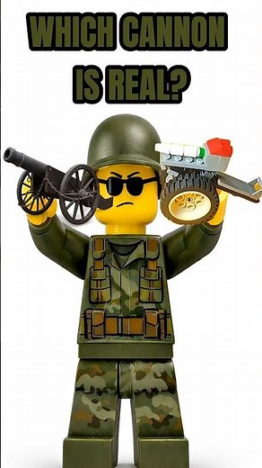 How to Build a LEGO Artillery Cannon | Easy DIY MOC Tutorial