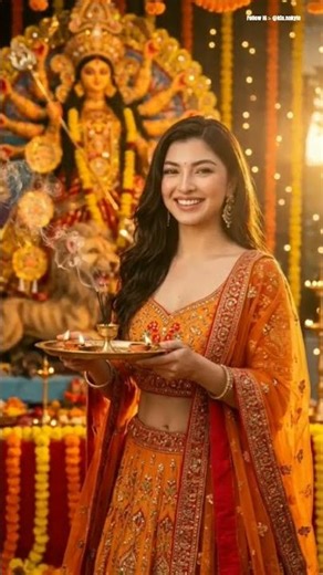 Instagram Durga Puja Photo Editing Prompt | Durga Maa Gemini Photo Prompt | Navratri Prompt #ai