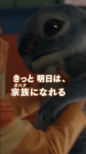 Even if you're alone today, you can surely become an "ohana" (family) tomorrow 🌺 "Lilo & Stitch" ...