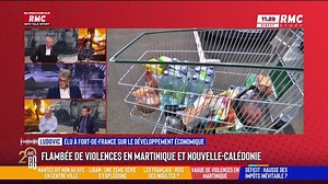 "Il y a un gros manque de respect": en Martinique, des émeutes contre la vie chère