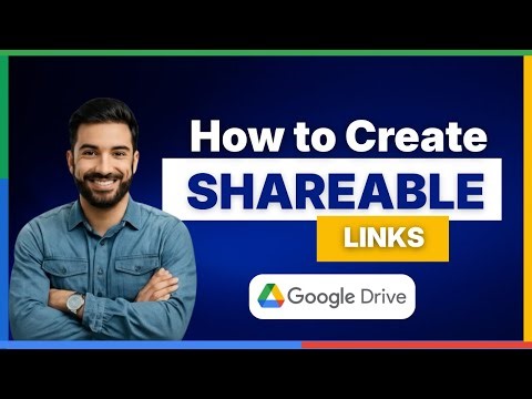 How to Create Shareable Link in Google Drive [FULL GUIDE]