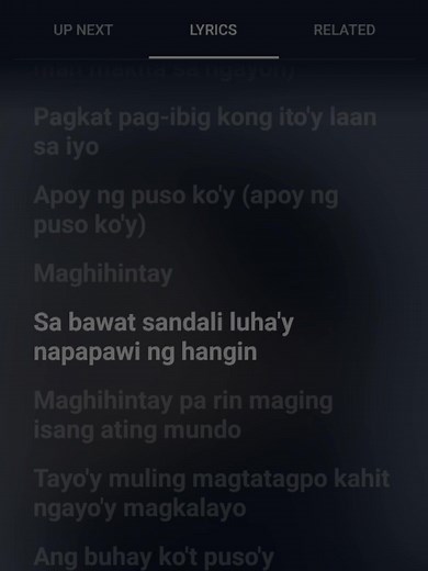 Maghintay Ka Lamang: Enticing Tagalog Song Lyrics
