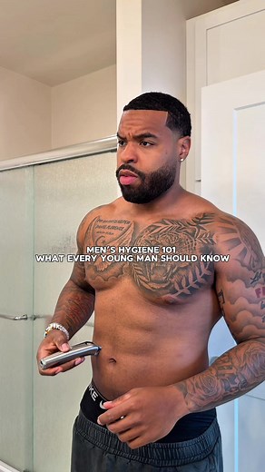 Men’s Hygine 101 #hygiene #foryoupage #fyp #viral | oil pulling teeth