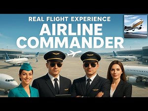 Airline Commander Gameplay | Road To Senior Pilot