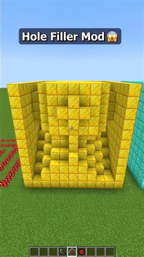 Minecraft Hole Filler Mod