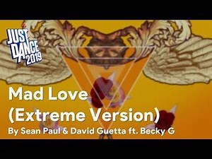 Mad Love (Extreme Version) background - Just Dance 2019