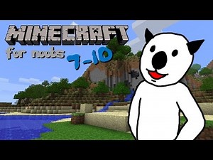 Minecraft for noobs (Cartoon) - Compilation 7 - 10