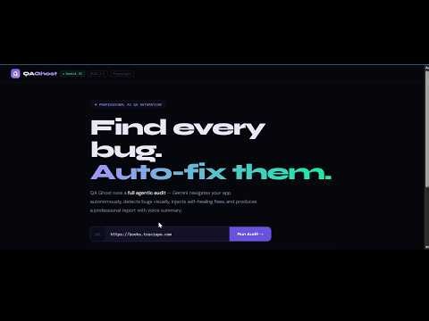 QA Ghost — AI-Powered Web QA Agent | #GeminiLiveAgentChallenge