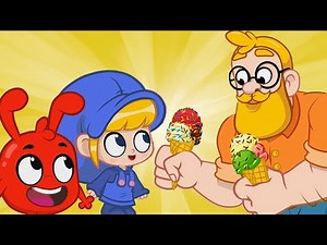 Morphle's Icecream Adventure - My Magic Pet Morphle | Cartoons For Kids | Morphle's Magic Universe