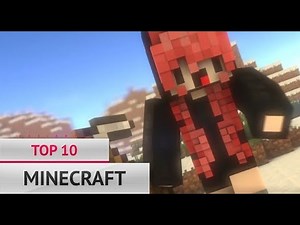 ⚡️ POWERFUL ⚡️ TOP 10 MINECRAFT INTRO ANIMATIONS
