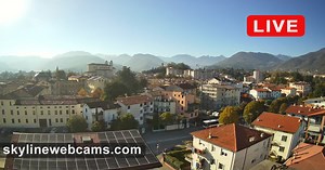 【LIVE】 Webcam Schio - Vicenza | SkylineWebcams