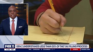 Gen Z understands less than 50% of the tax filing process... Welcome to the (adult) club! #taxseason Fox 5 DC #11pm | Kenneth Moton