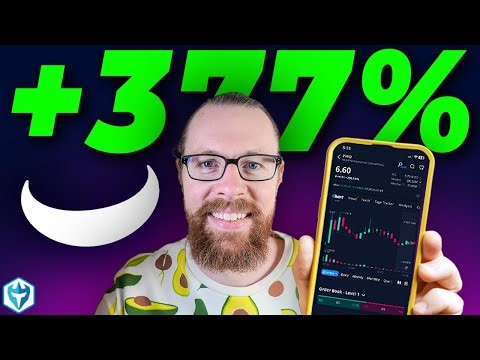 Webull IPO +377% TODAY